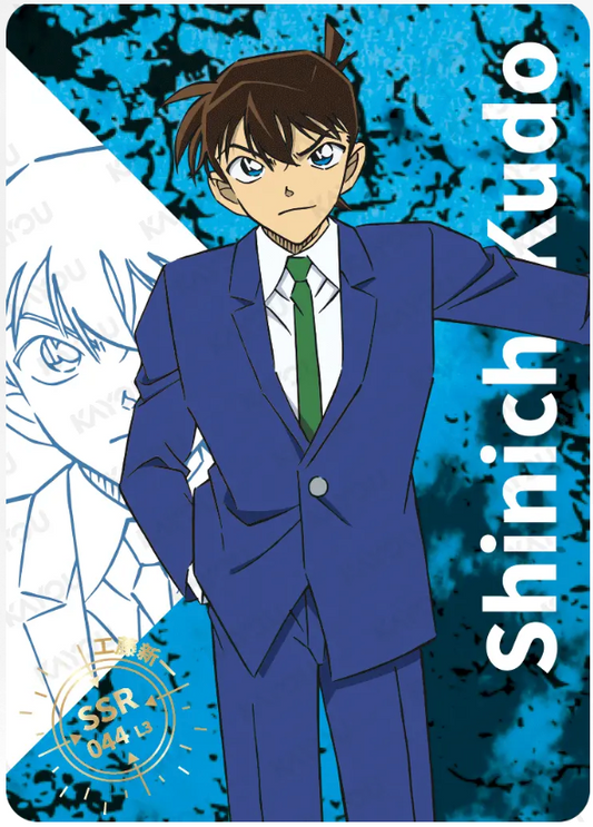 KAYOU Detective Conan L3 SSR Card (T4W4/5/6) (Pull Rate: 16.67%~53.76%)