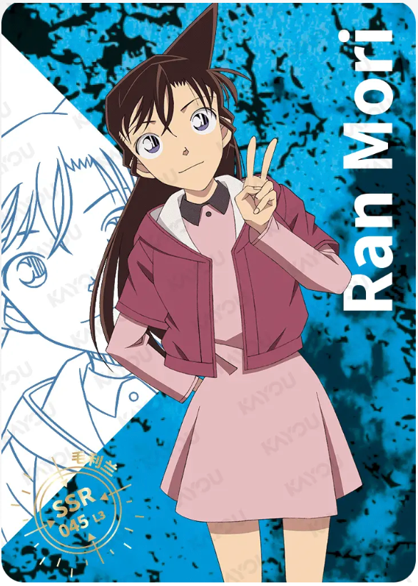 KAYOU Detective Conan L3 SSR Card (T4W4/5/6) (Pull Rate: 16.67%~53.76%)