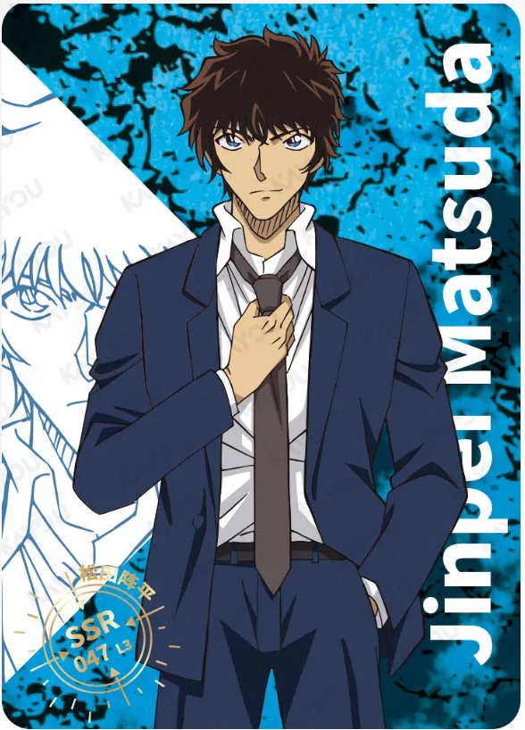 KAYOU Detective Conan L3 SSR Card (T4W4/5/6) (Pull Rate: 16.67%~53.76%)
