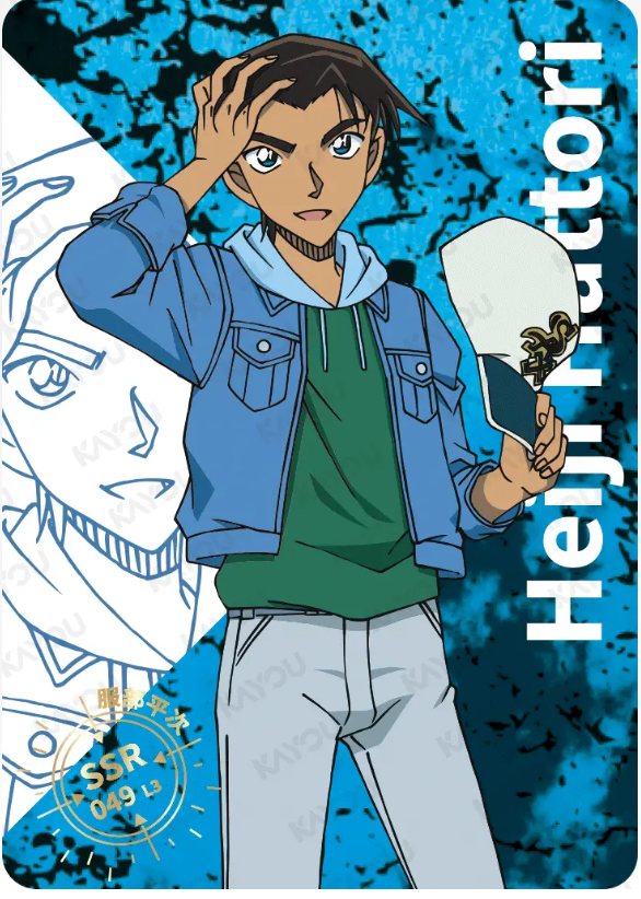 KAYOU Detective Conan L3 SSR Card (T4W4/5/6) (Pull Rate: 16.67%~53.76%)