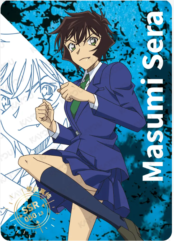 KAYOU Detective Conan L3 SSR Card (T4W4/5/6) (Pull Rate: 16.67%~53.76%)