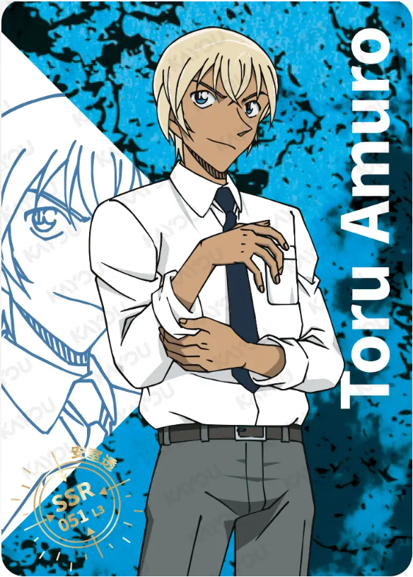 KAYOU Detective Conan L3 SSR Card (T4W4/5/6) (Pull Rate: 16.67%~53.76%)