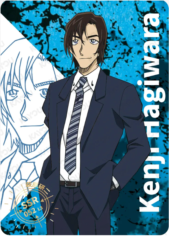 KAYOU Detective Conan L3 SSR Card (T4W4/5/6) (Pull Rate: 16.67%~53.76%)