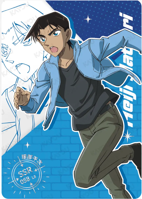 KAYOU Detective Conan L3 SSR Card (T4W4/5/6) (Pull Rate: 16.67%~53.76%)