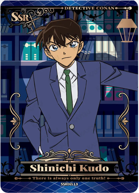 KAYOU Detective Conan L3 SSR Card (T4W4/5/6) (Pull Rate: 16.67%~53.76%)