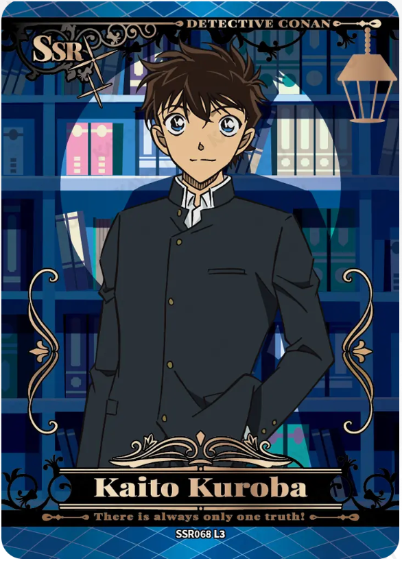 KAYOU Detective Conan L3 SSR Card (T4W4/5/6) (Pull Rate: 16.67%~53.76%)