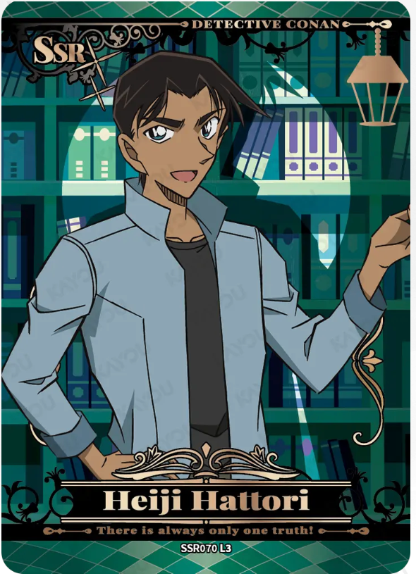 KAYOU Detective Conan L3 SSR Card (T4W4/5/6) (Pull Rate: 16.67%~53.76%)