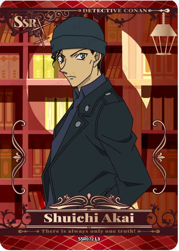KAYOU Detective Conan L3 SSR Card (T4W4/5/6) (Pull Rate: 16.67%~53.76%)