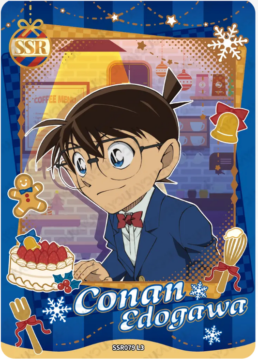 KAYOU Detective Conan L3 SSR Card (T4W7) (Pull Rate: 53.76%)