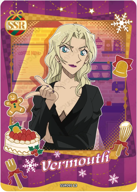 KAYOU Detective Conan L3 SSR Card (T4W7) (Pull Rate: 53.76%)