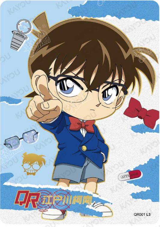 KAYOU Detective Conan L3 QR Card (Tier4 Box) (Pull Rate: 11.11%)