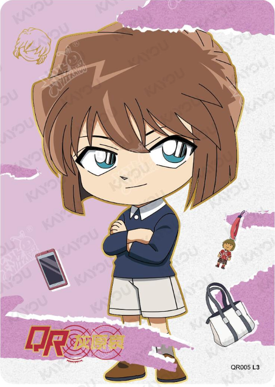 KAYOU Detective Conan L3 QR Card (Tier4 Box) (Pull Rate: 11.11%)