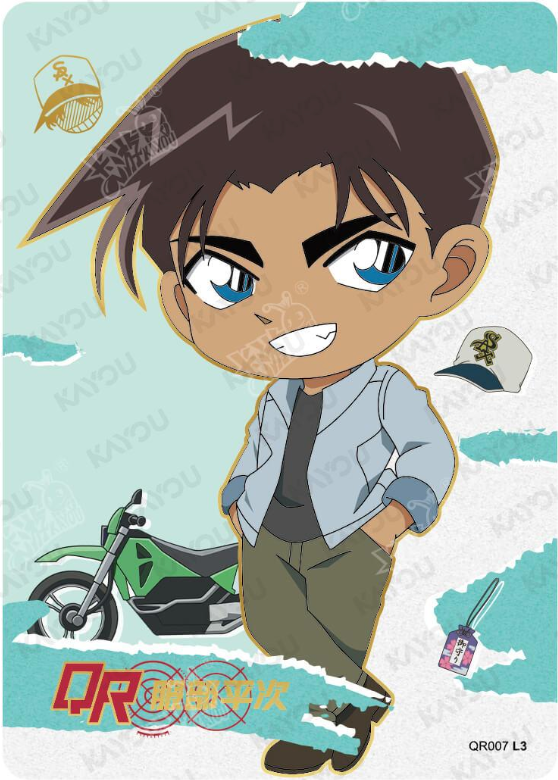 KAYOU Detective Conan L3 QR Card (Tier4 Box) (Pull Rate: 11.11%)