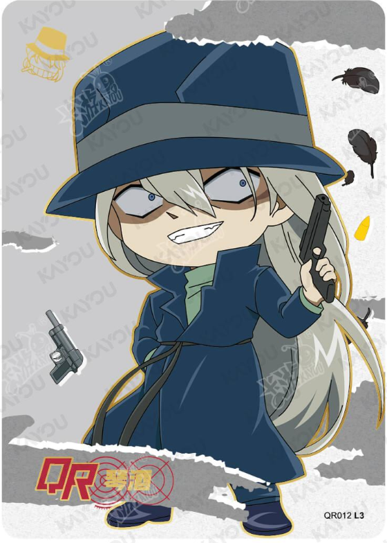 KAYOU Detective Conan L3 QR Card (Tier4 Box) (Pull Rate: 11.11%)