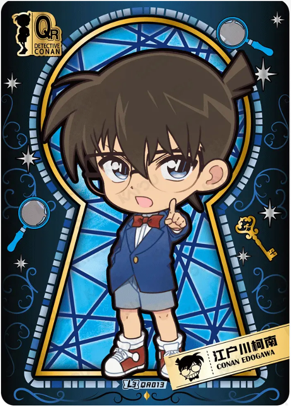 KAYOU Detective Conan L3 QR Card (Tier4 Box) (Pull Rate: 11.11%)