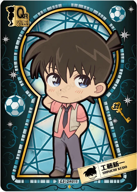 KAYOU Detective Conan L3 QR Card (Tier4 Box) (Pull Rate: 11.11%)