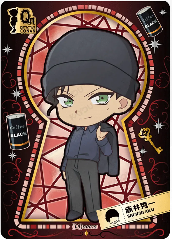 KAYOU Detective Conan L3 QR Card (Tier4 Box) (Pull Rate: 11.11%)