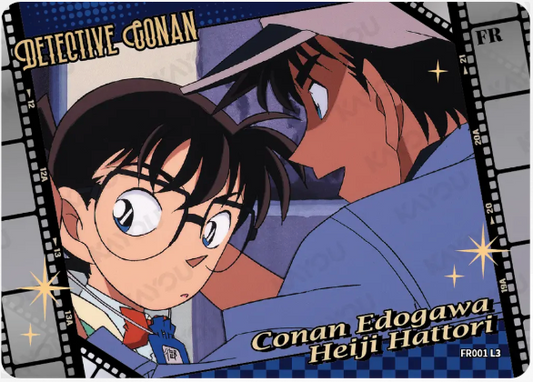 KAYOU Detective Conan L3 FR Card (Tier4 Box) (Pull Rate: 100%)
