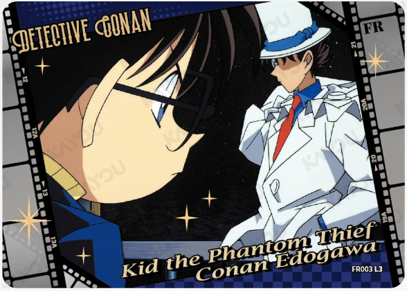 KAYOU Detective Conan L3 FR Card (Tier4 Box) (Pull Rate: 100%)
