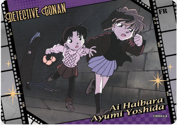 KAYOU Detective Conan L3 FR Card (Tier4 Box) (Pull Rate: 100%)