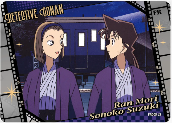 KAYOU Detective Conan L3 FR Card (Tier4 Box) (Pull Rate: 100%)