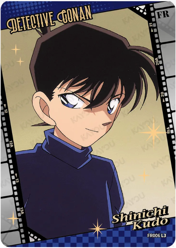 KAYOU Detective Conan L3 FR Card (Tier4 Box) (Pull Rate: 100%)