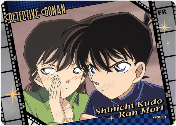 KAYOU Detective Conan L3 FR Card (Tier4 Box) (Pull Rate: 100%)
