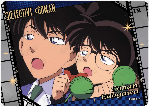 KAYOU Detective Conan L3 FR Card (Tier4 Box) (Pull Rate: 100%)