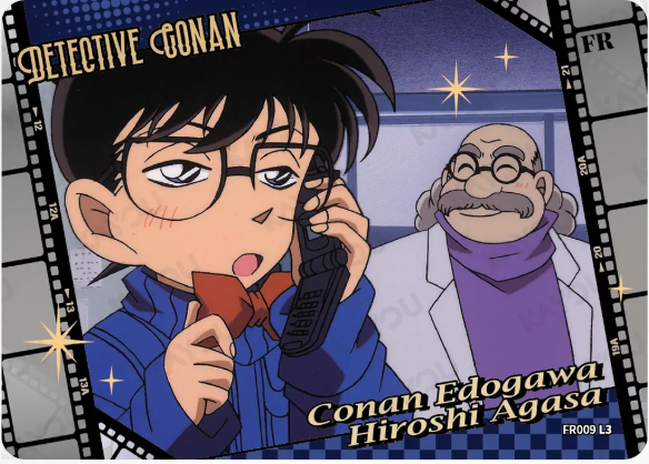KAYOU Detective Conan L3 FR Card (Tier4 Box) (Pull Rate: 100%)