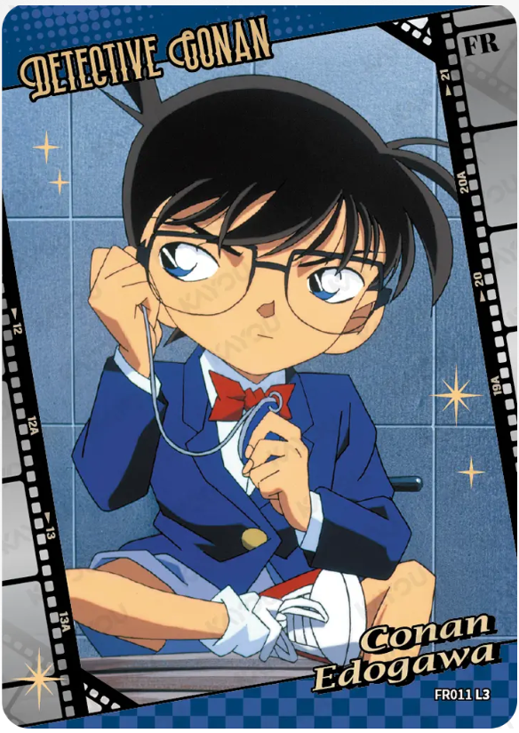 KAYOU Detective Conan L3 FR Card (Tier4 Box) (Pull Rate: 100%)