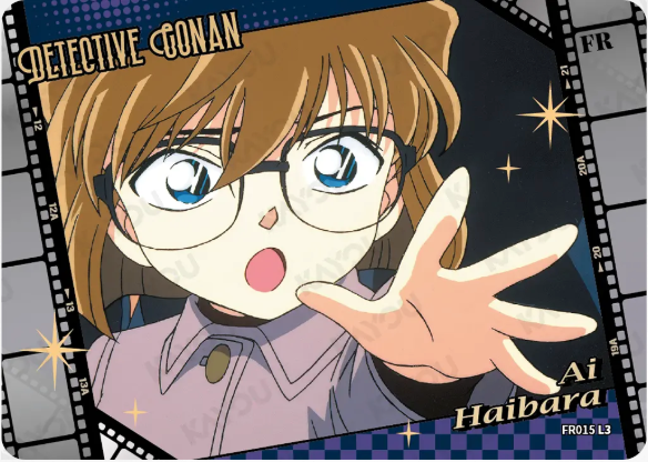 KAYOU Detective Conan L3 FR Card (Tier4 Box) (Pull Rate: 100%)