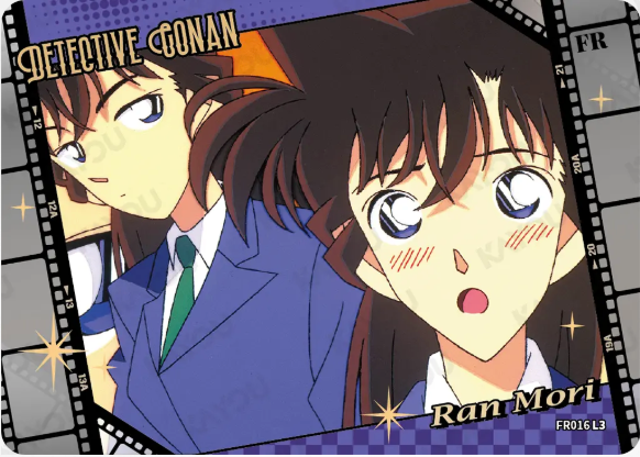 KAYOU Detective Conan L3 FR Card (Tier4 Box) (Pull Rate: 100%)