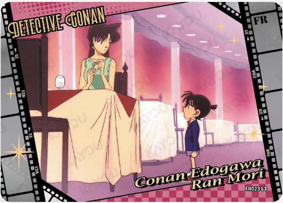 KAYOU Detective Conan L3 FR Card (Tier4 Box) (Pull Rate: 100%)