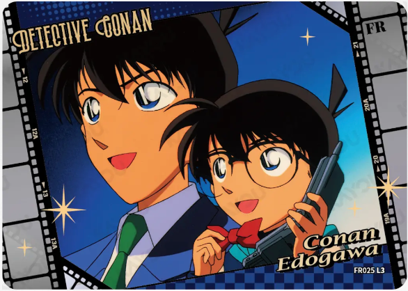 KAYOU Detective Conan L3 FR Card (Tier4 Box) (Pull Rate: 100%)