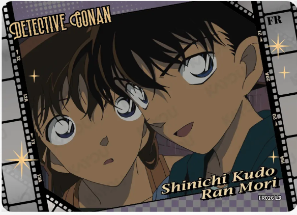 KAYOU Detective Conan L3 FR Card (Tier4 Box) (Pull Rate: 100%)