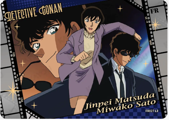KAYOU Detective Conan L3 FR Card (Tier4 Box) (Pull Rate: 100%)