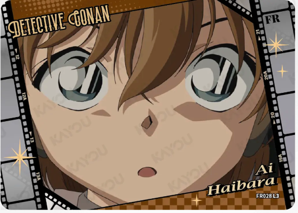KAYOU Detective Conan L3 FR Card (Tier4 Box) (Pull Rate: 100%)