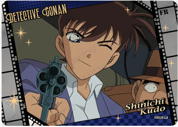 KAYOU Detective Conan L3 FR Card (Tier4 Box) (Pull Rate: 100%)