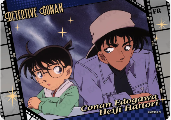 KAYOU Detective Conan L3 FR Card (Tier4 Box) (Pull Rate: 100%)