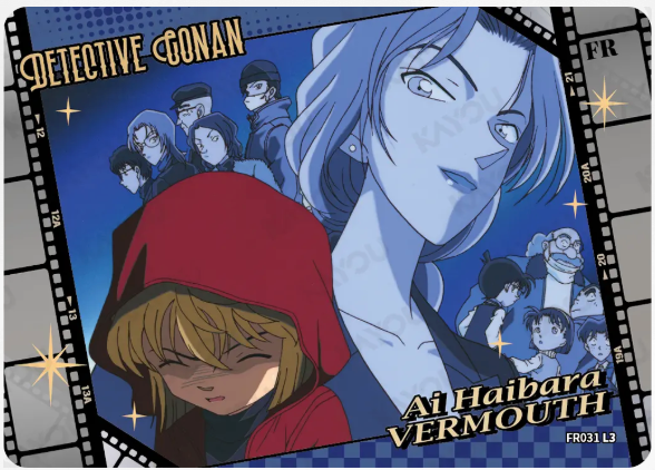 KAYOU Detective Conan L3 FR Card (Tier4 Box) (Pull Rate: 100%)