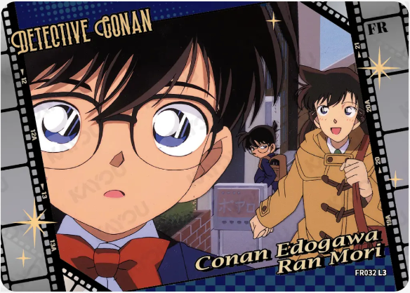 KAYOU Detective Conan L3 FR Card (Tier4 Box) (Pull Rate: 100%)