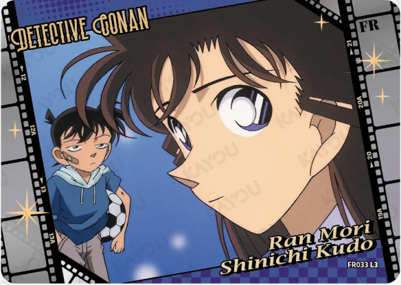 KAYOU Detective Conan L3 FR Card (Tier4 Box) (Pull Rate: 100%)