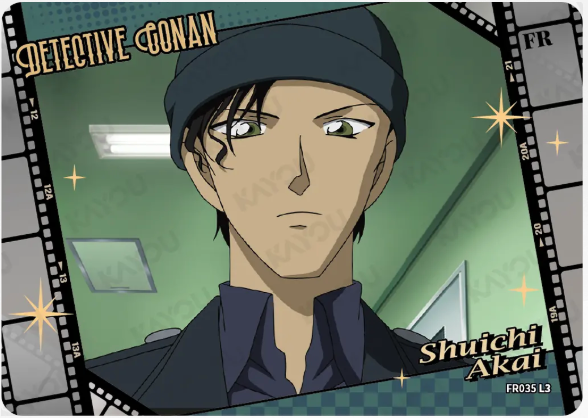 KAYOU Detective Conan L3 FR Card (Tier4 Box) (Pull Rate: 100%)
