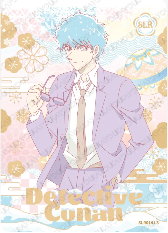 KAYOU Detective Conan L3 SLR Card (Tier4 Box) (Pull Rate: 11.11%)