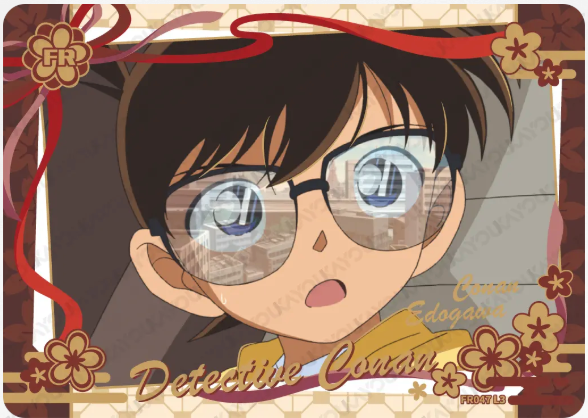 KAYOU Detective Conan L3 FR Card (Tier4 Box) (Pull Rate: 100%)
