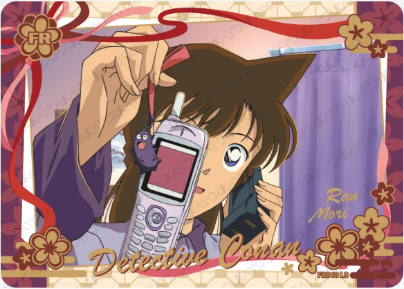 KAYOU Detective Conan L3 FR Card (Tier4 Box) (Pull Rate: 100%)