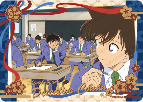 KAYOU Detective Conan L3 FR Card (Tier4 Box) (Pull Rate: 100%)