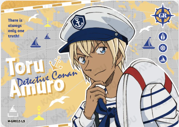 KAYOU Detective Conan L5 GR Card (Tier2 Box) (Pull Rate: 0.07%~0.35%)