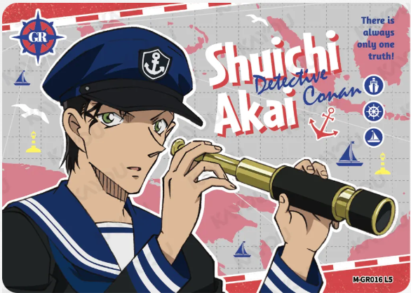 KAYOU Detective Conan L5 GR Card (Tier2 Box) (Pull Rate: 0.07%~0.35%)