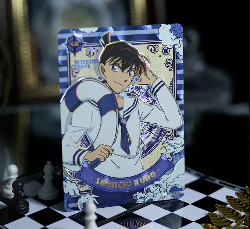 KAYOU Detective Conan L5 GR Card (Tier2 Box) (Pull Rate: 0.07%~0.35%)